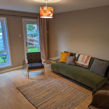 Family Friendly Central Garden Flat Edynburg Zewnętrze zdjęcie