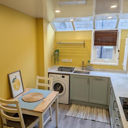 Family Friendly Central Garden Flat Edynburg Zewnętrze zdjęcie