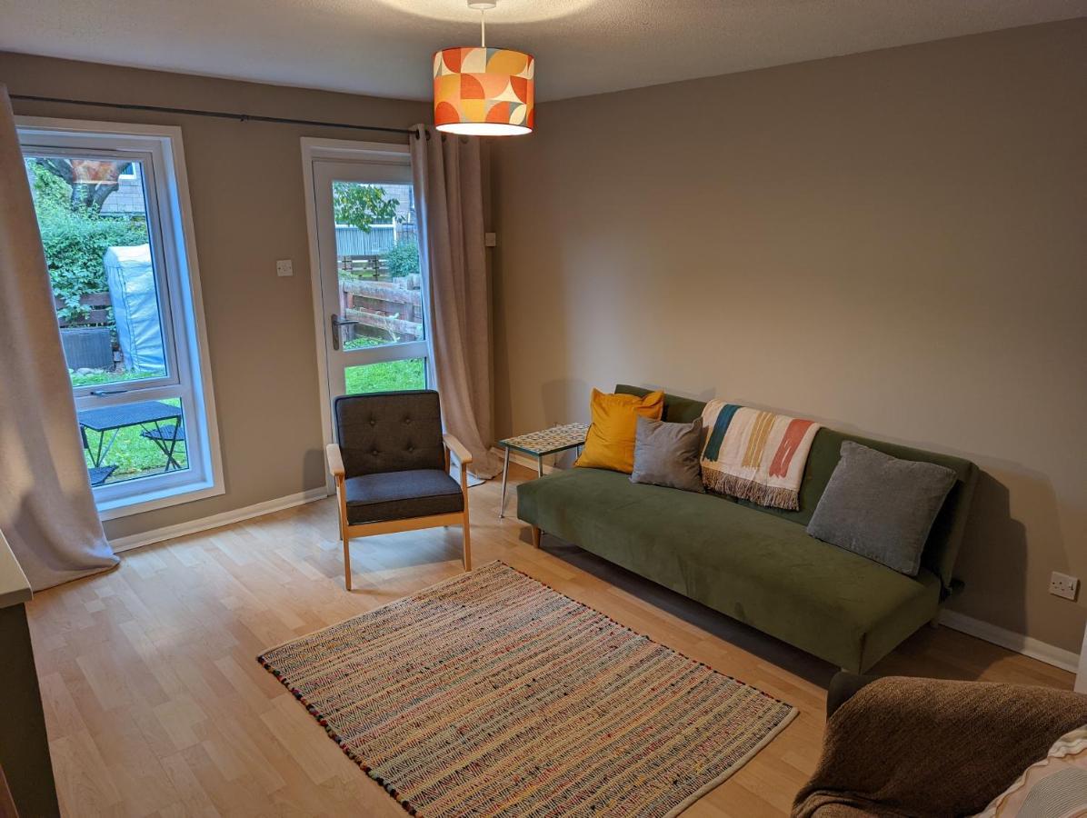 Family Friendly Central Garden Flat Edynburg Zewnętrze zdjęcie