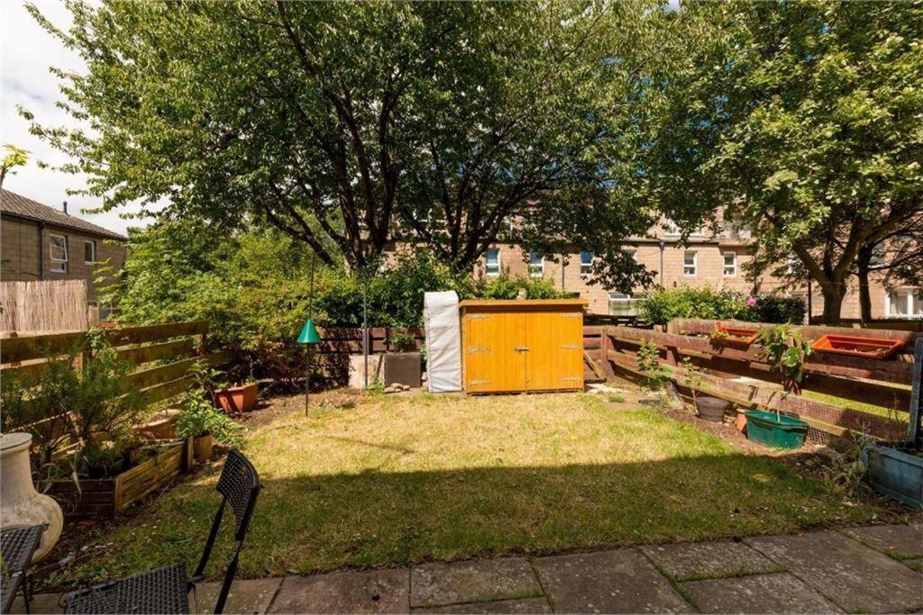 Family Friendly Central Garden Flat Edynburg Zewnętrze zdjęcie