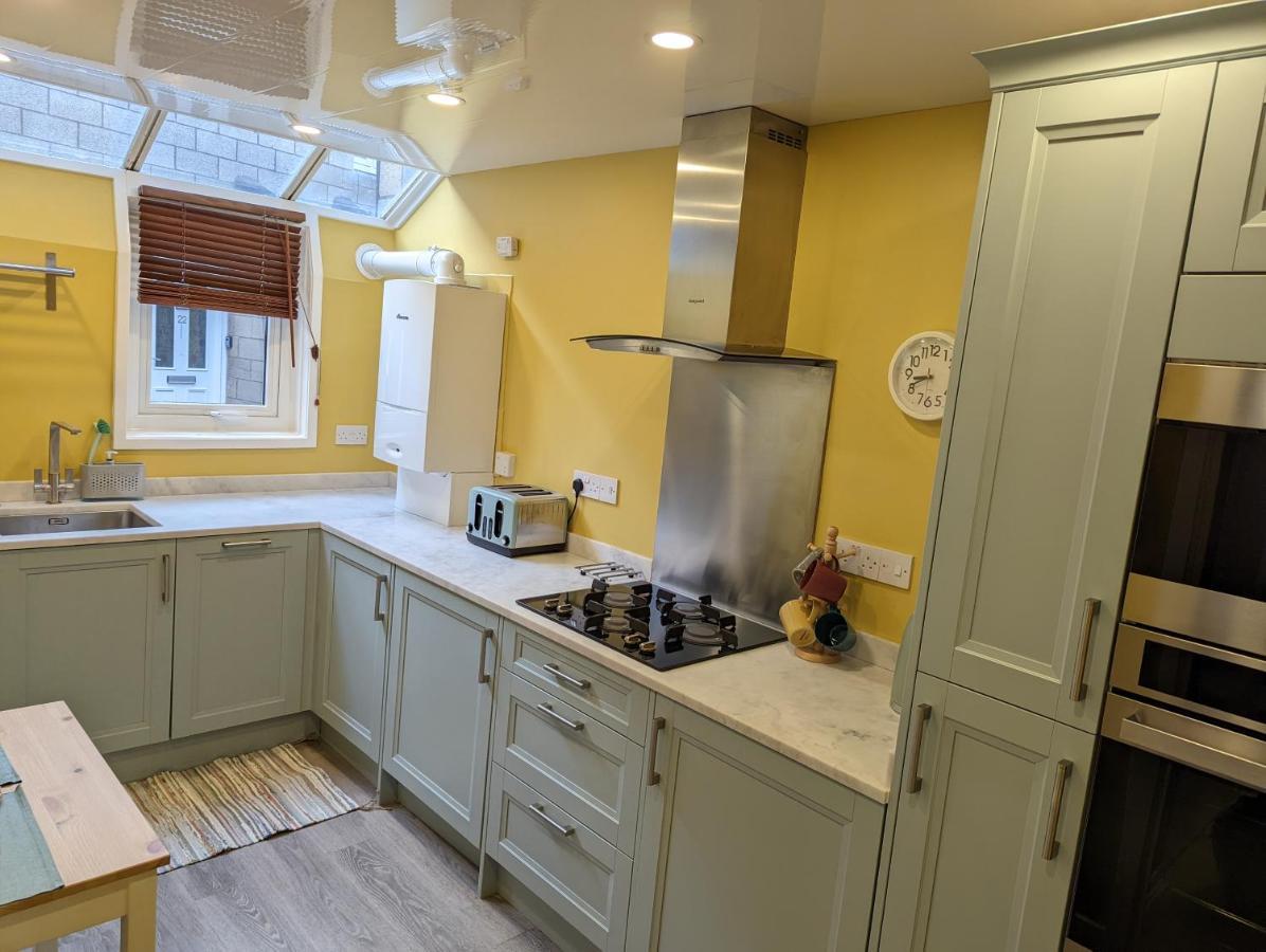 Family Friendly Central Garden Flat Edynburg Zewnętrze zdjęcie
