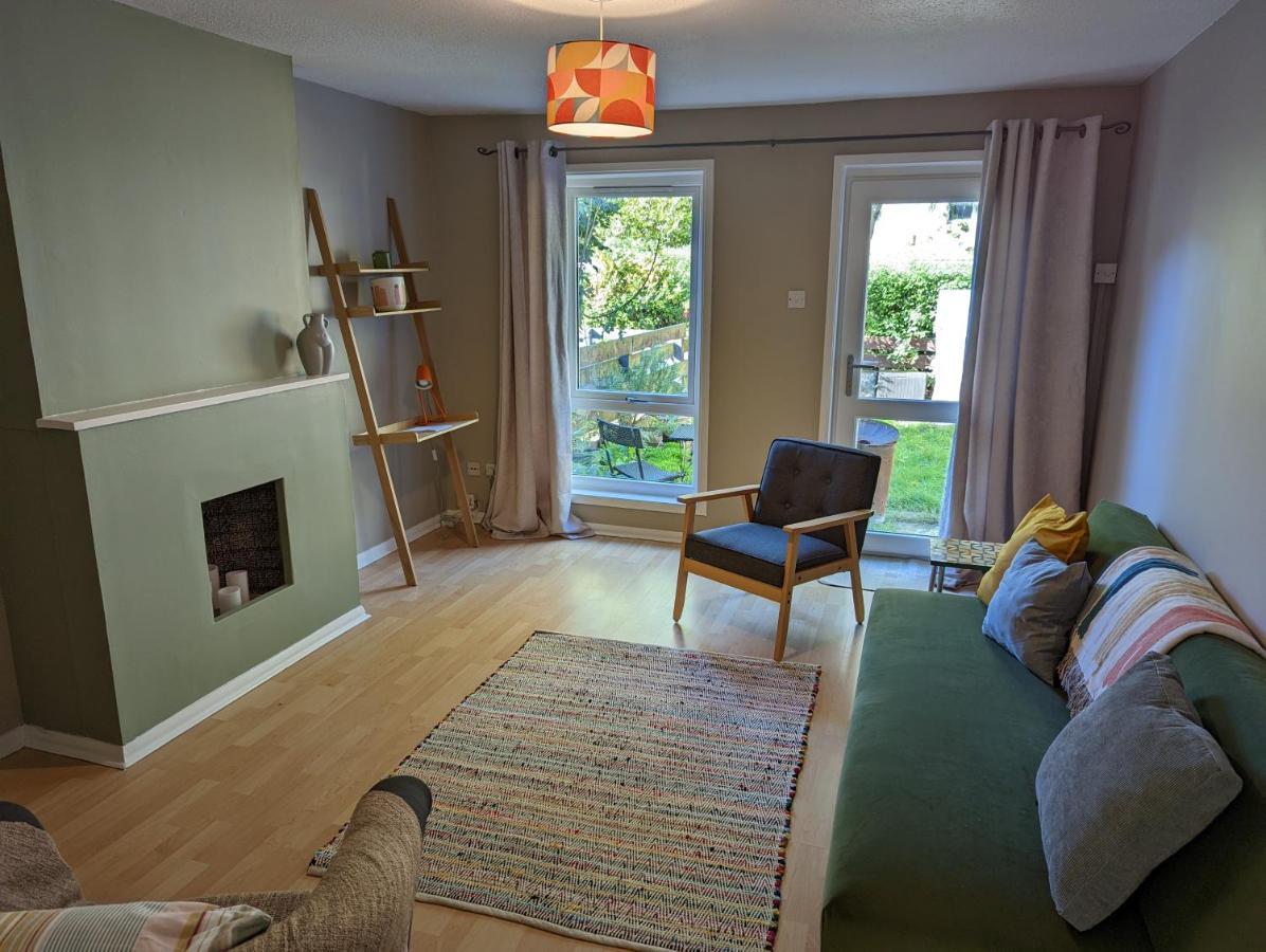 Family Friendly Central Garden Flat Edynburg Zewnętrze zdjęcie