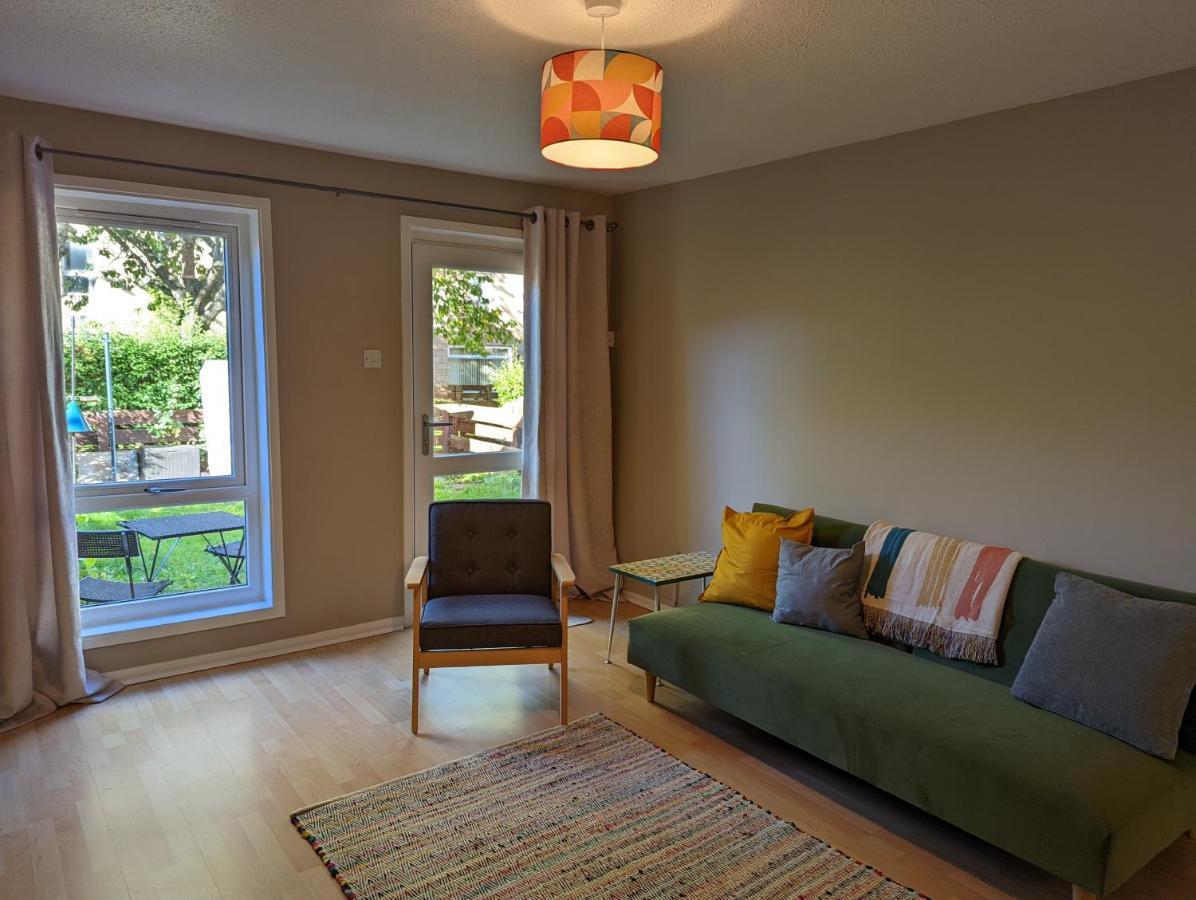 Family Friendly Central Garden Flat Edynburg Zewnętrze zdjęcie