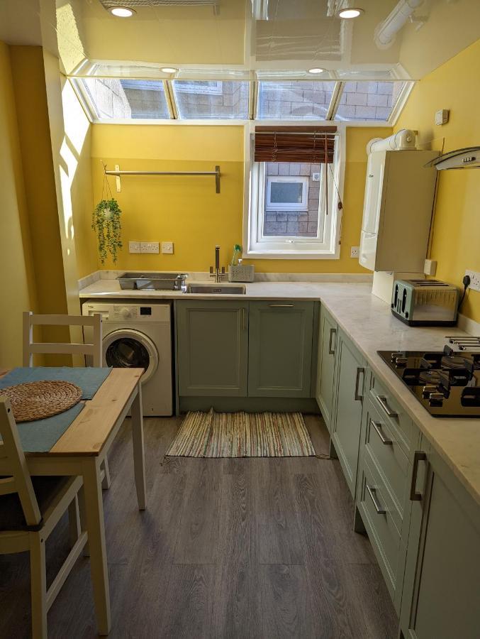 Family Friendly Central Garden Flat Edynburg Zewnętrze zdjęcie