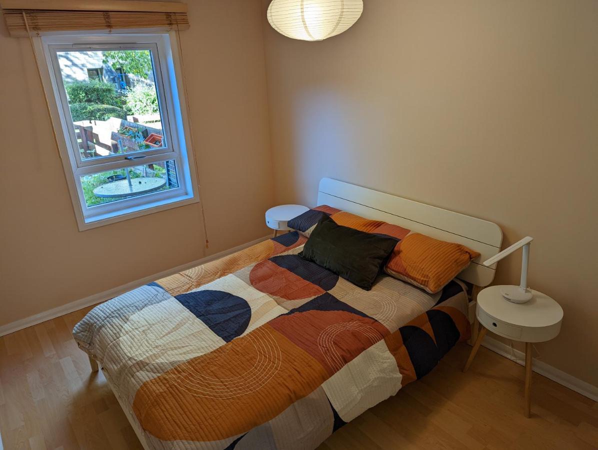 Family Friendly Central Garden Flat Edynburg Zewnętrze zdjęcie