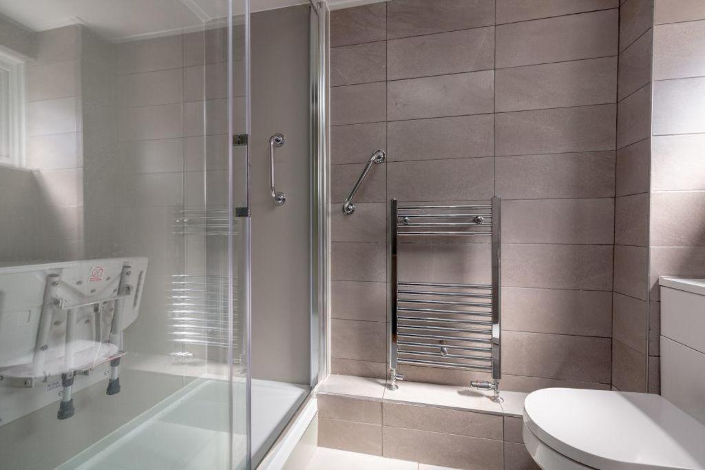 Family Friendly Central Garden Flat Edynburg Zewnętrze zdjęcie
